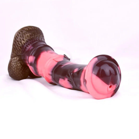 10in Big Horse Dildo Artificial Cock Anal Sex Toys Shop Multi Color Animal Ejaculation Penis With Suction cup Female Masturbator