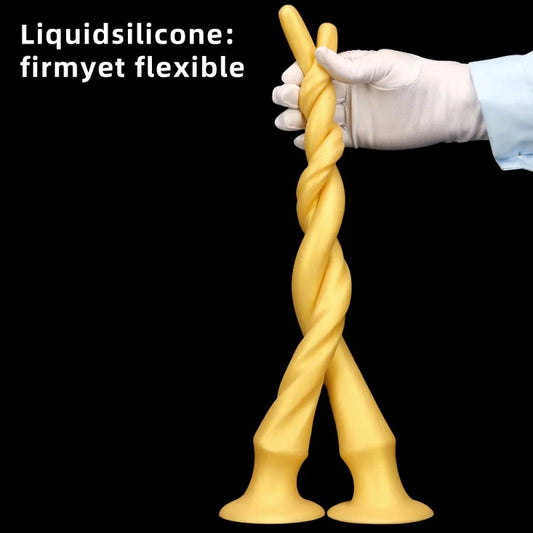 16.14 inch Long Anal Plug Dildos Sex Products Soft Anal Dilator Sex Toys for Stimulation of Vagina Anus Masturbator Butt Plug