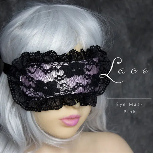 3 Color Adult Sex Eye Mask Bdsm Bondage Fetish Mask Lace Party Eye Mask Erotic Accessories Shading Sleep Eyeshade