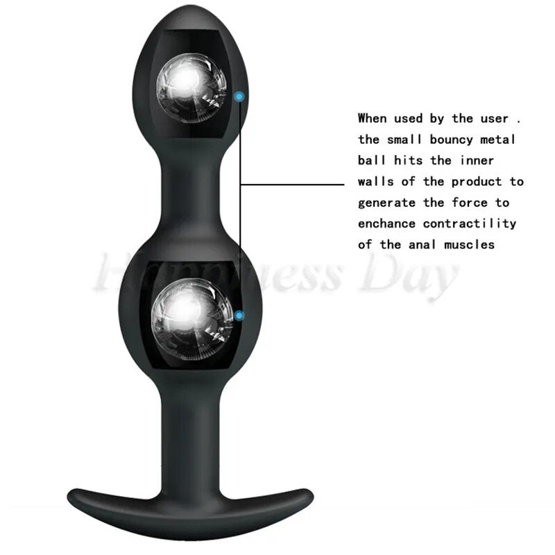 anal bead butt plug Butt Plug PleasureBeads™ main image 0