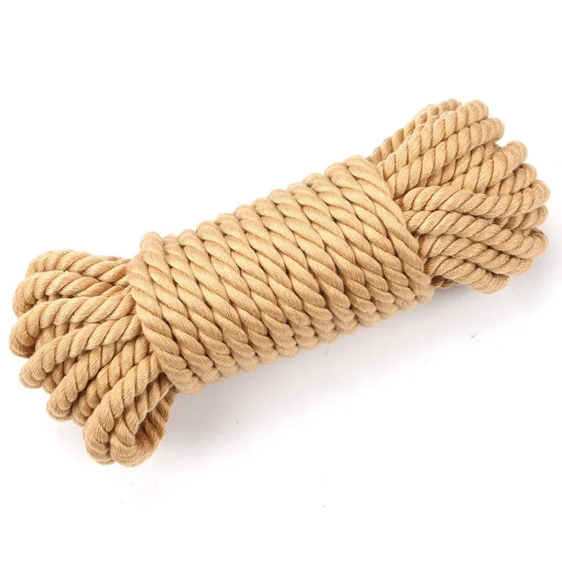 5M 10M Silk Restraints Handcuffs Sexy Binding Rope for Women Couples Bdsm Body Bondage Shibari Flirting Erotic Accessories
