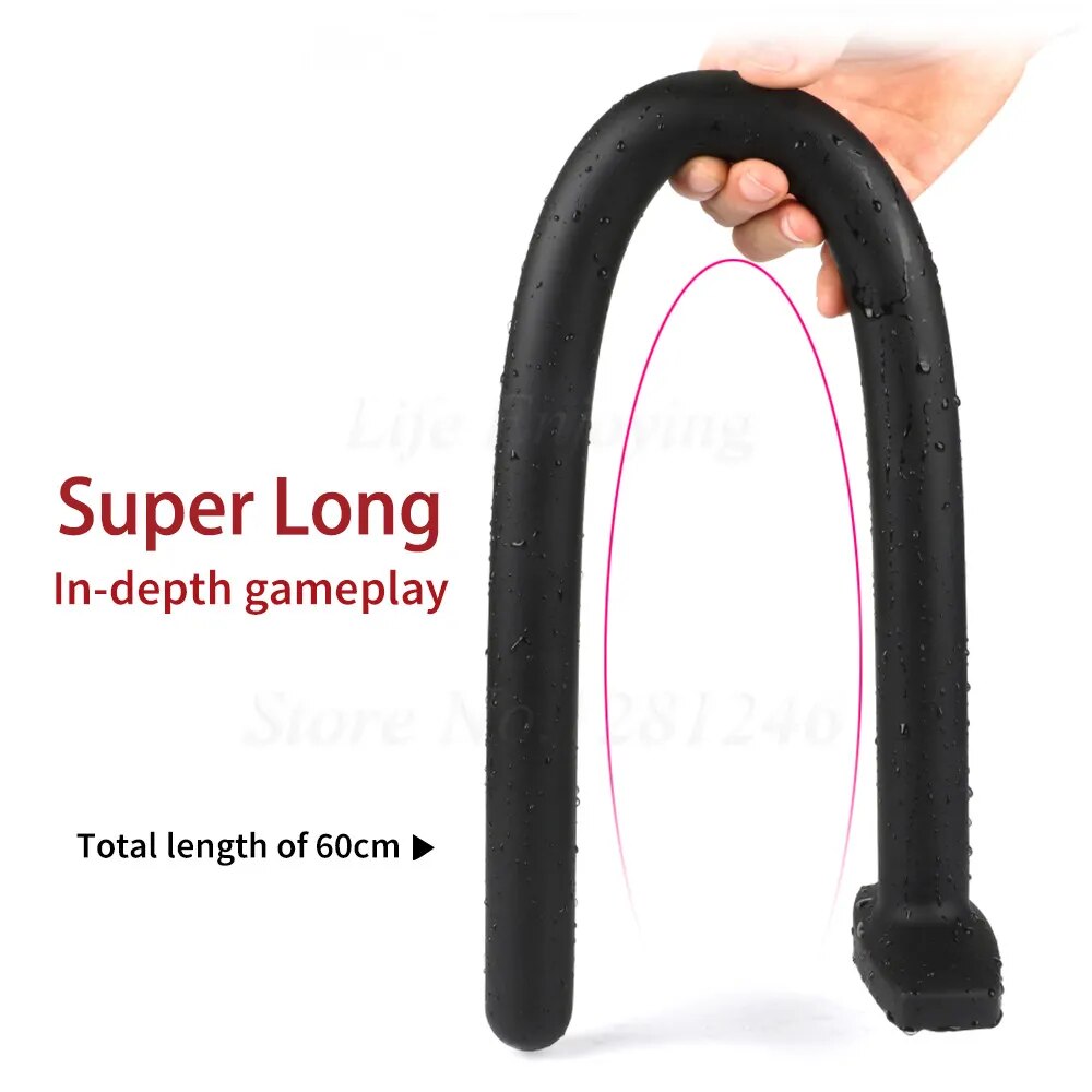 70cm Super Long Dildo Huge Silicone Long Anal Dildo Butt Plug Erotic A –  GXLOCK Store