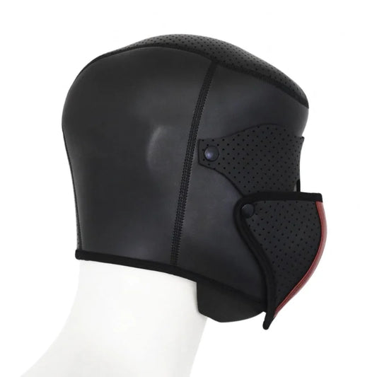 Adult Blindfold Sex Game Neoprene Hood with Eye Mask BDSM Bondage Restraint Hood Sensory Deprivation Sex Toys for Men Gay