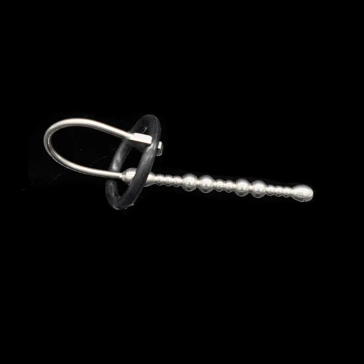All Type Stainless Steel Penis Urethral Plug Dilator Sounds Catheter Hollow Tube Sounding Beaded Insert Rods Sex Toy for Men