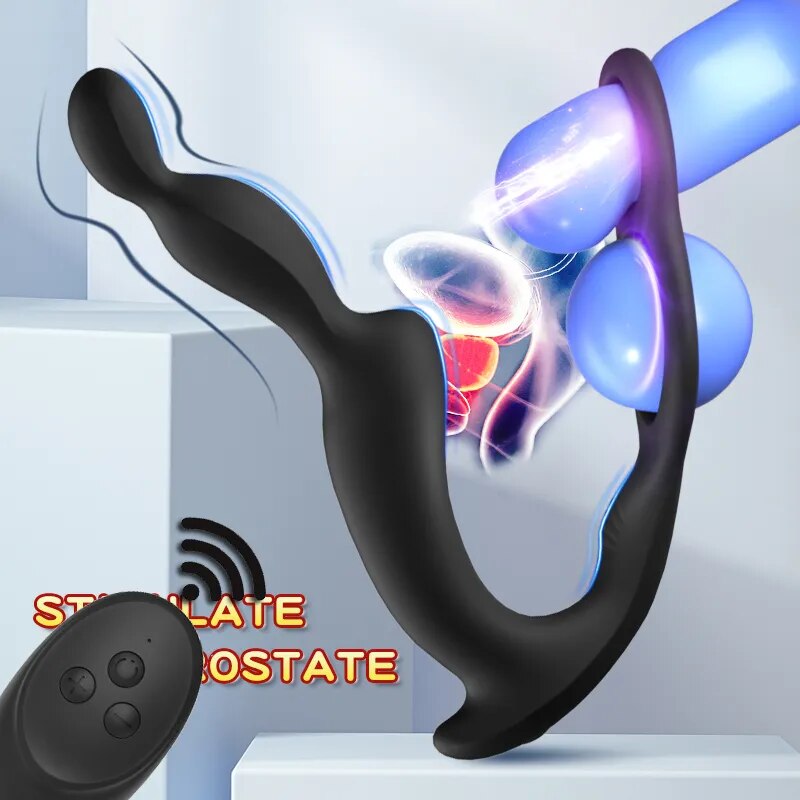 Vibrator Massager Penis Ring Anal Plug – GXLOCK Store