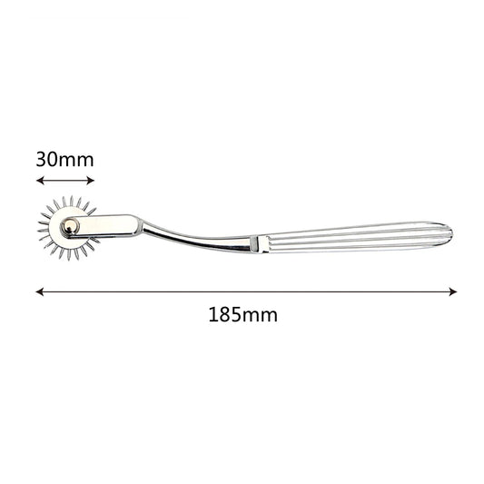 BDSM Sex Roller Pin Wheel Nipple Breast Slave Fetish Penis Tongue Body Stimulator Adult Games Sex Toys for Couples Sex Products