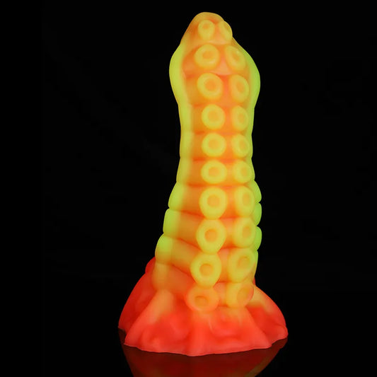 Colorful Octopus Tentacle Dildo Artificial Monster Dildo Adult Toys for Anal Sex Toys for Women Suction Cup Animal Dildo