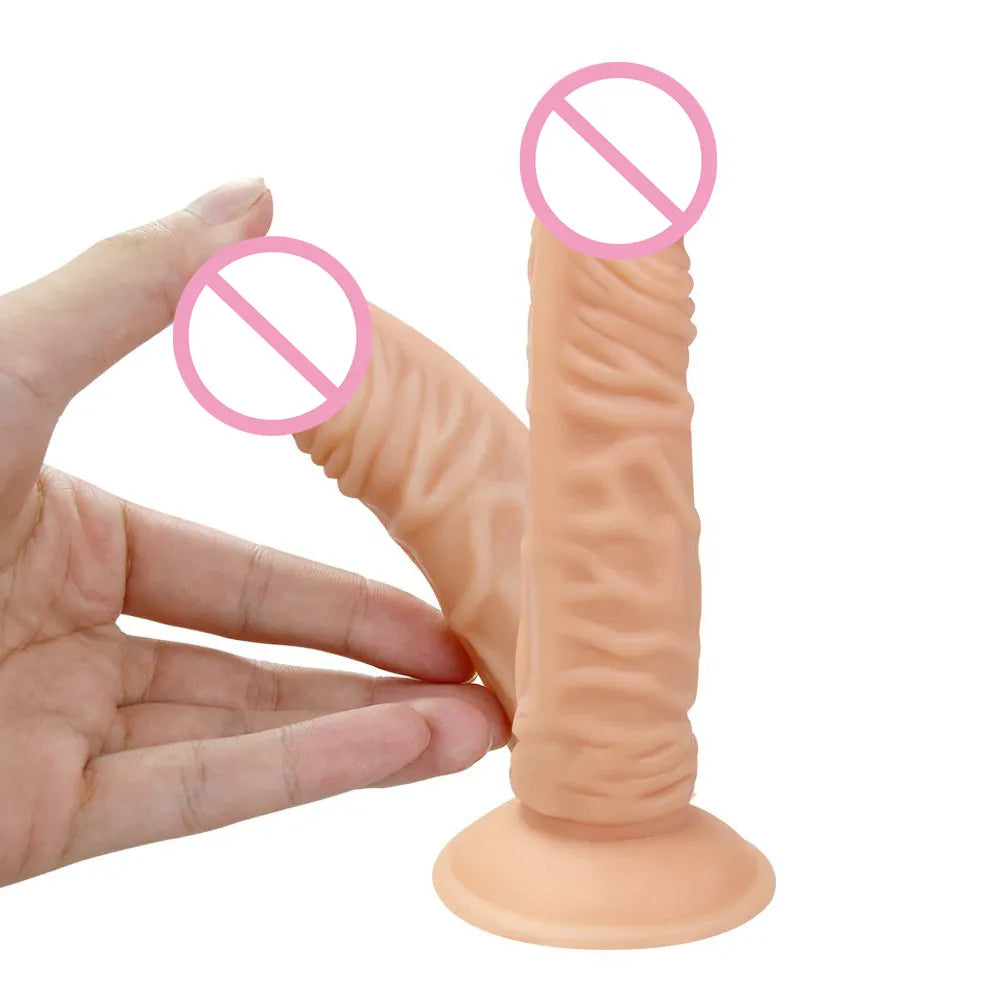 Dildo Realistic Dildos for Women Dildo Anal Butt Plug Realistic Penis –  GXLOCK Store