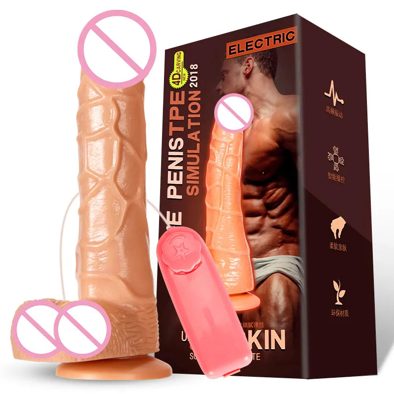 Dildo Vibrator Sex Toys Anal Realistic Huge Penis Strong Suction Cup D –  GXLOCK Store