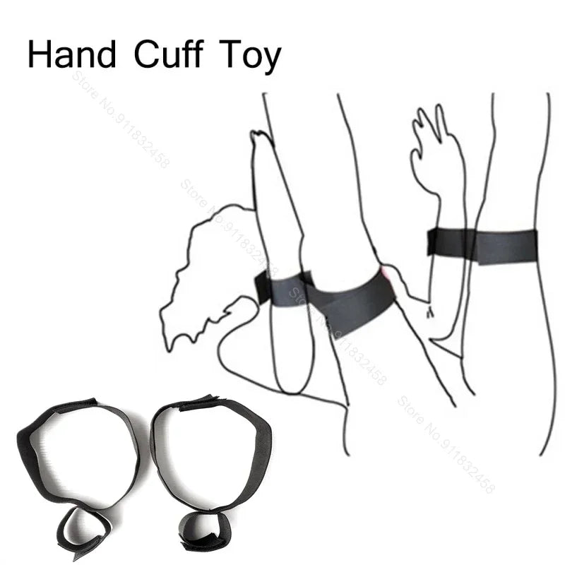 Erotic Accessories Handcuffs Sex Toys for Couples Bdsm Bondage Restraints Women Ankle Cuffs Sex Products for Adult