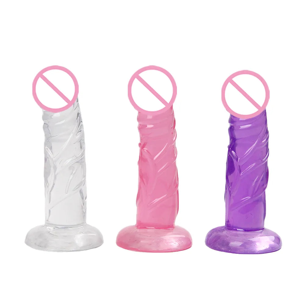 Soft Silicone Jelly Dildo for Women – GXLOCK Store