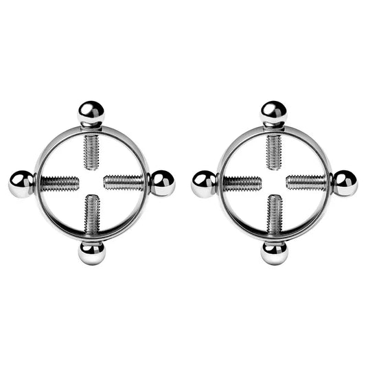 Heavy Weight Nipple Clamp Clips Slave Stimulator Female Metal Weight Nipple Breast Bondage Clips Restraint Sex Toy Woman