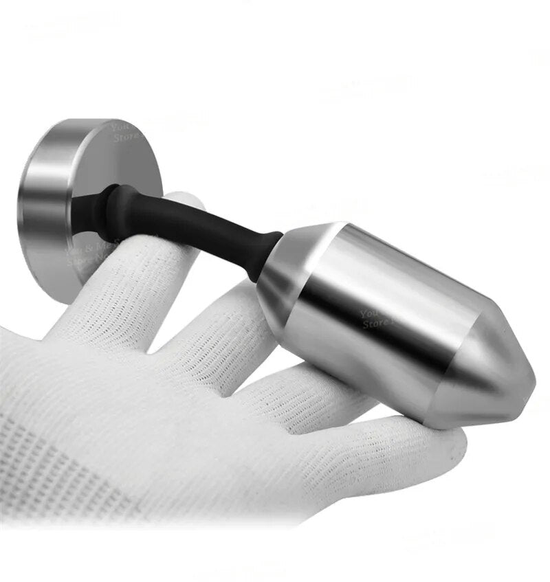 High Quality Heavy Stainless Steel Bullet Head Gravity Anal Ball Butt GXLOCK Store High Quality Heavy Stainless Steel Bullet Head Gravity Anal Ball Butt GXLOCK Store