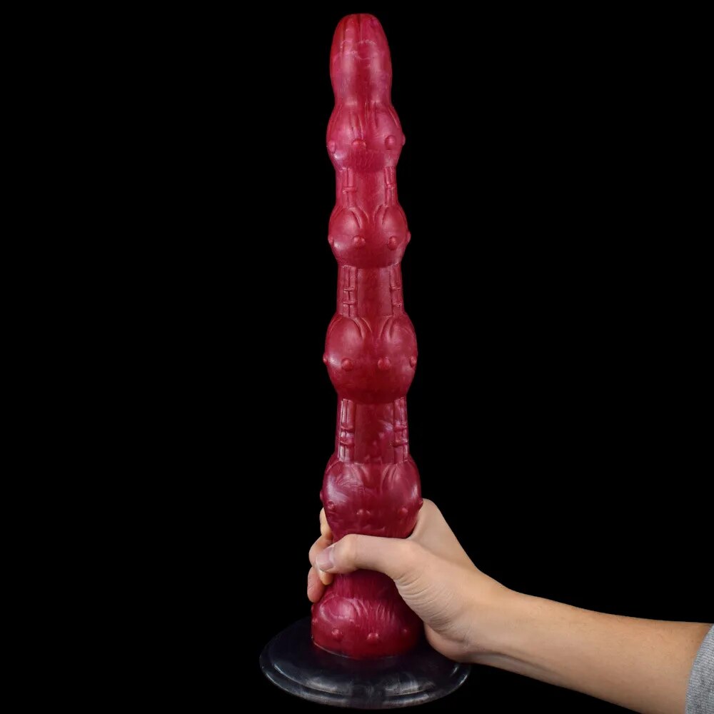 Huge Animal Realistic Penis Large Anal Dildo Silicone Long Butt Plug W –  GXLOCK Store