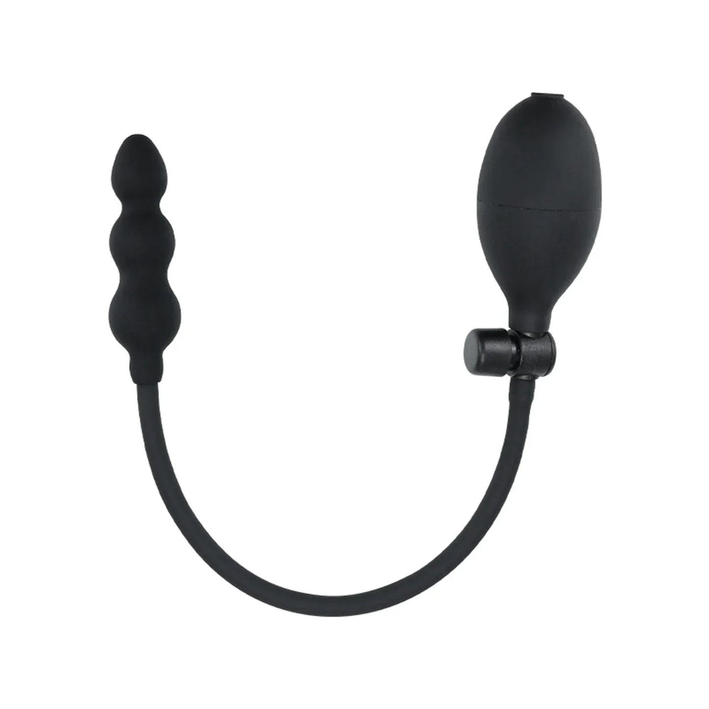 Inflatable Anal Plug Adult Sex Toy Dildo Pump Butt Plug Anal Dilator BDSM Sex Toy for Enjoying Sex Pleasure