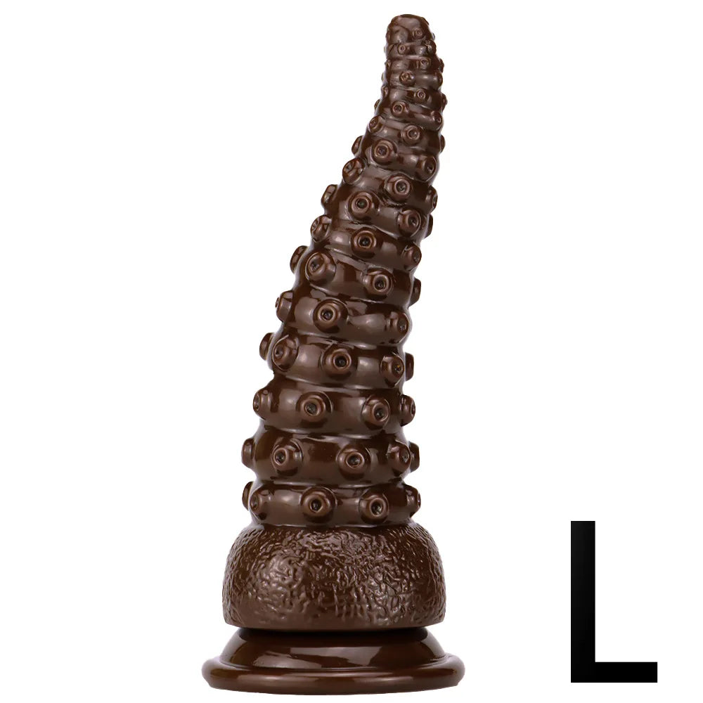 Jelly Anal Dildo Big Butt Plug Anus Expansion Prostate Massager G Spot Stimulator Vaginal Ass Plug Sex Toy For Woman Men Gay