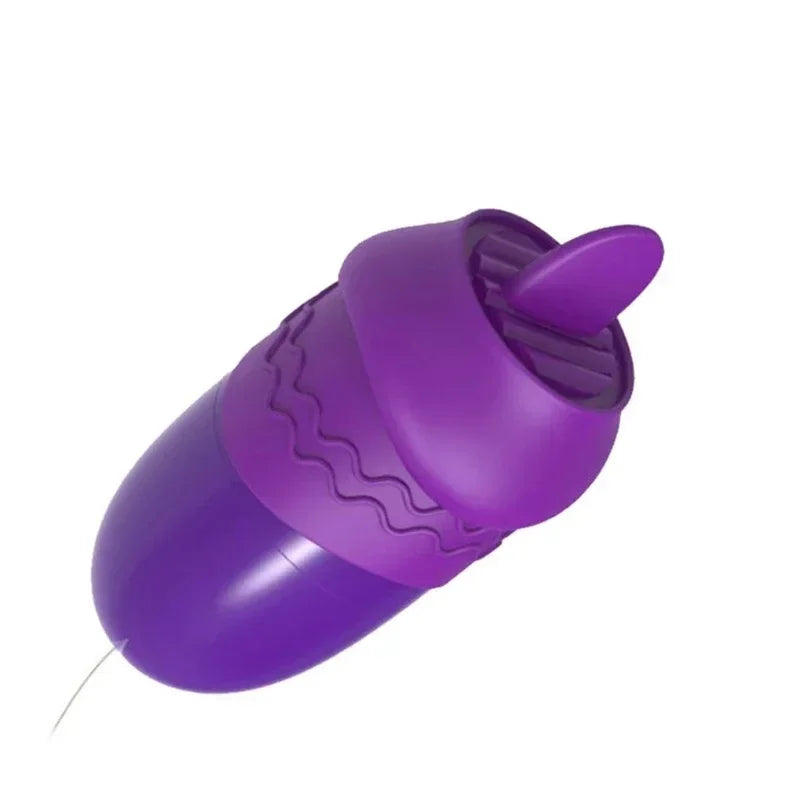Jump Egg Sex Set Tongue Oral Licking Vibrator USB Vibrating Egg G-spot Vagina Massage Clitoris Stimulator Sex Toys Intimate Toys