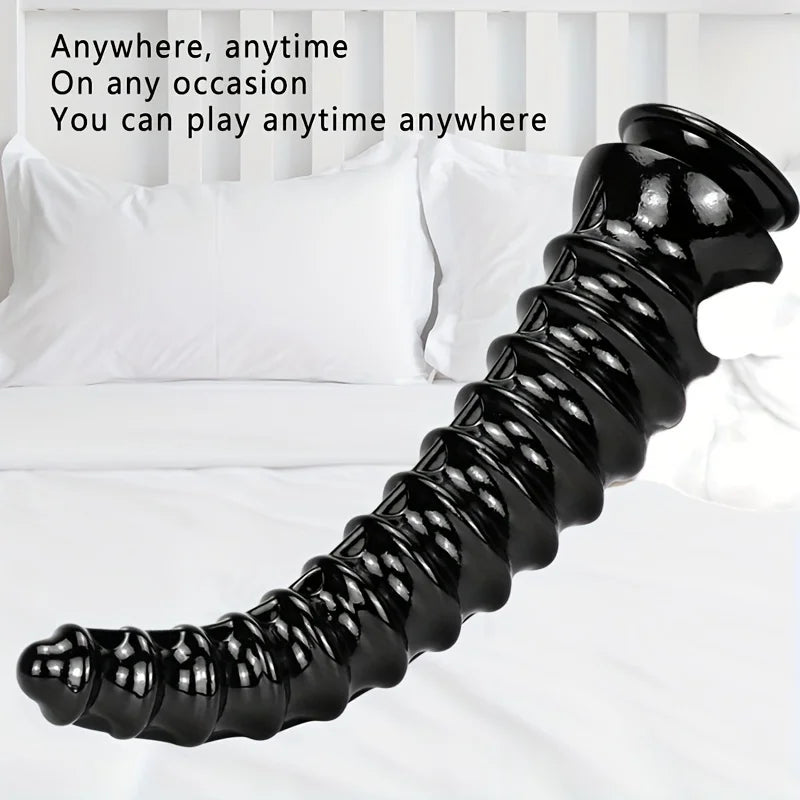 Large Butt Plug Dildo Sex Product Butt Plug Masturbator Anal Dilator Prostate Massager Dildos for Man Woman and Couples Sex Toys