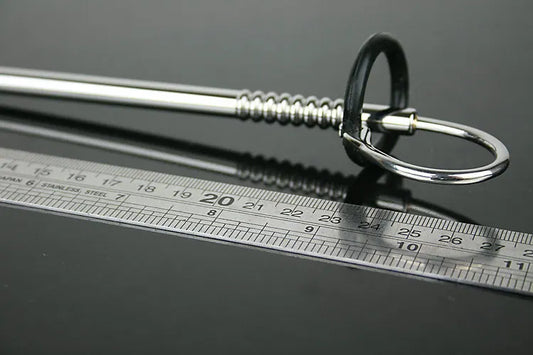 Large size stainless steel urethral plug penis probe sex toy A602