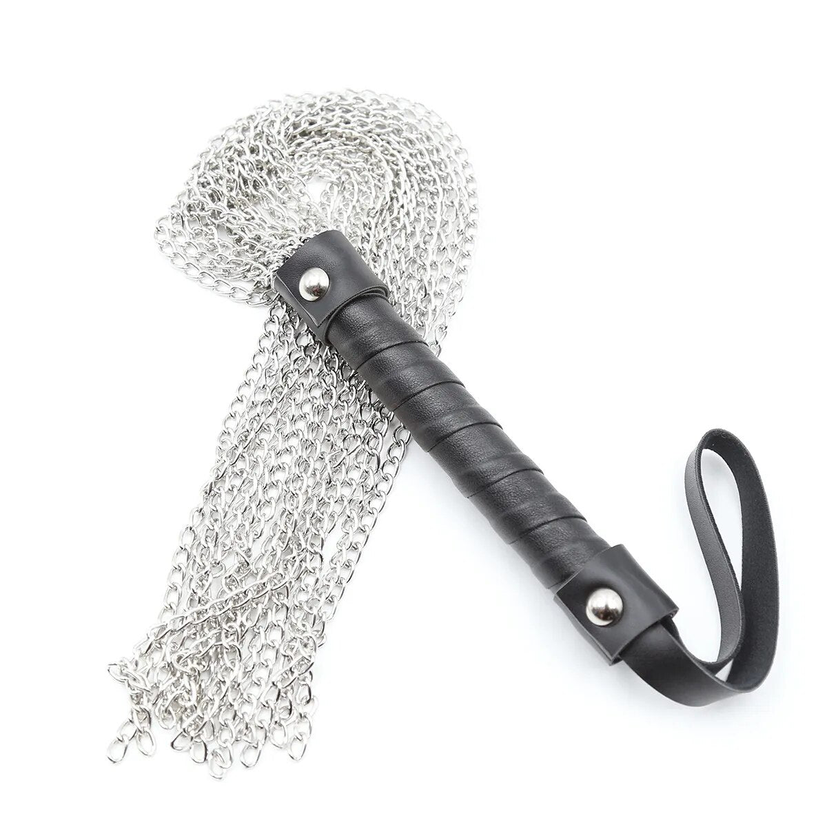 Leather Handle Iron Chain Whip Sex Toys For Couples Horse Whip Passion GXLOCK Store Leather Handle Iron Chain Whip Sex Toys For Couples Horse Whip Passion GXLOCK Store