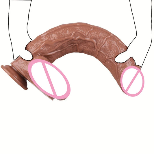 Long Penis 44cm Realistic Dildo with Suction Cup Anal Sex Toys for Woman Butt Plug Prostate Massager Huge Vagina Anal Dildo