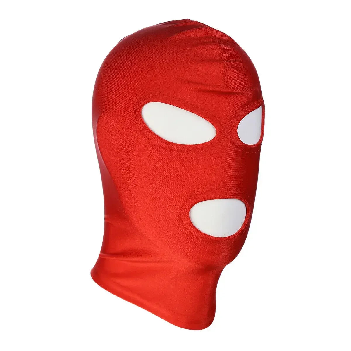 M L 4 Style Exotic Apparel of Red Elasticity Hood Mask Hood Sexy Lingerie Open Mouth Eye Mask BDSM Headgear Cosplay Sex Toys 18+