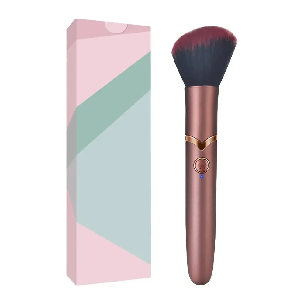 Makeup Brush Vibrator for Precise Clitoral Stimulation 10 Modes Mini Nipple Vaginal Anal Massager G-spot Vibrator SM Adult Toy
