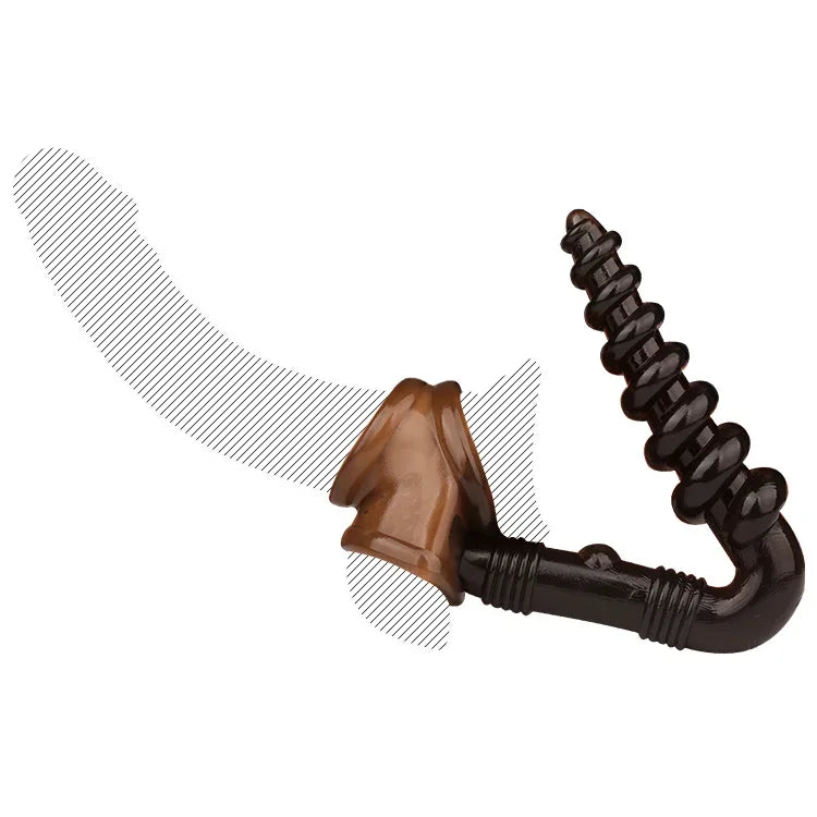 Male Anal Butt Plug Beads Prostate Massager With Scrotum Binding Chastity Cage G spot Penis Cock Sex Rings Sex Toys For Me