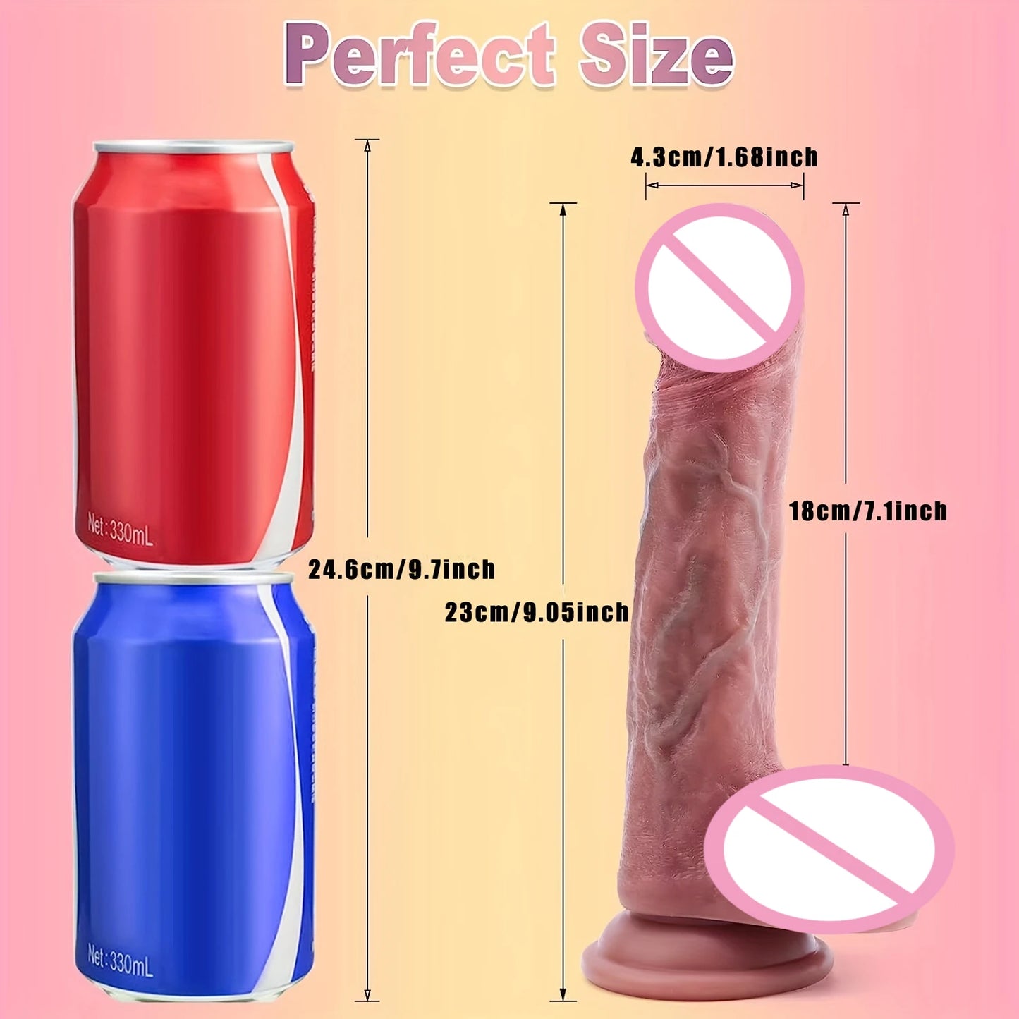 Male Big Penis Dildos Sexy Toys for Woman Female Masturbators Strap Anal Plug Silica Gel Vagina Masturbation Sex Toys Dildo