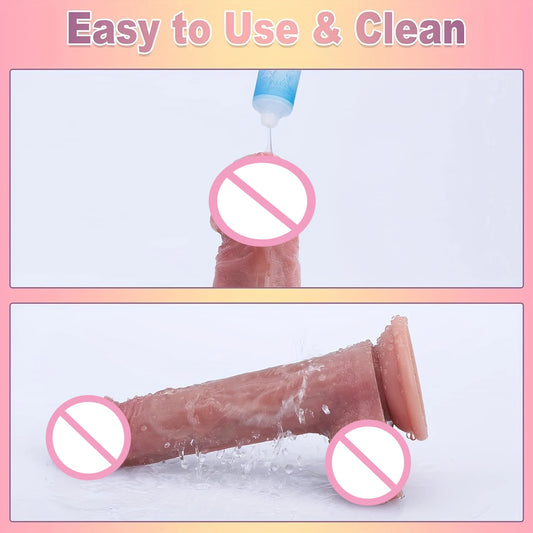 Male Big Penis Dildos Sexy Toys for Woman Female Masturbators Strap Anal Plug Silica Gel Vagina Masturbation Sex Toys Dildo