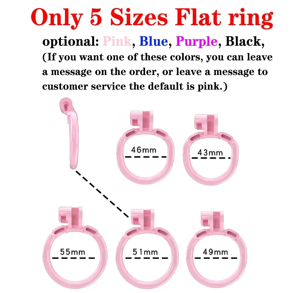 Male Chastity Cage Sex Toys Discreet Sissy Femboy Chastity Cock Cage Device 정조대 Penis Rings Male With 5 Sizes Men's Adult Goods