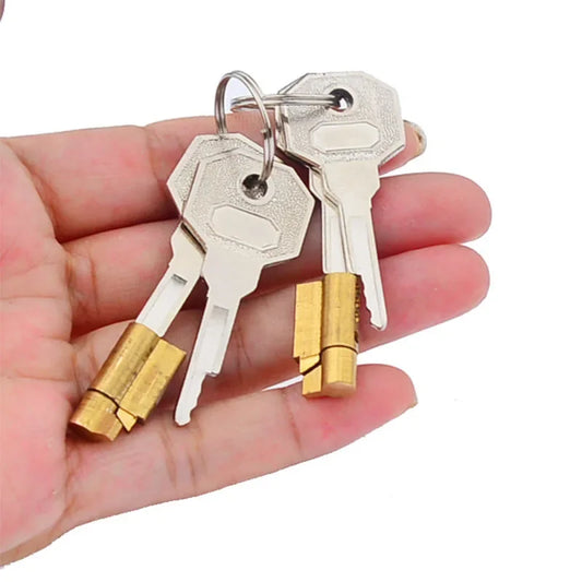 Male Chastity Cock Cage Stealth Lock Accessories Lock Penis Ring Keys Sex Shop Replacement For Chastity And Other Devices