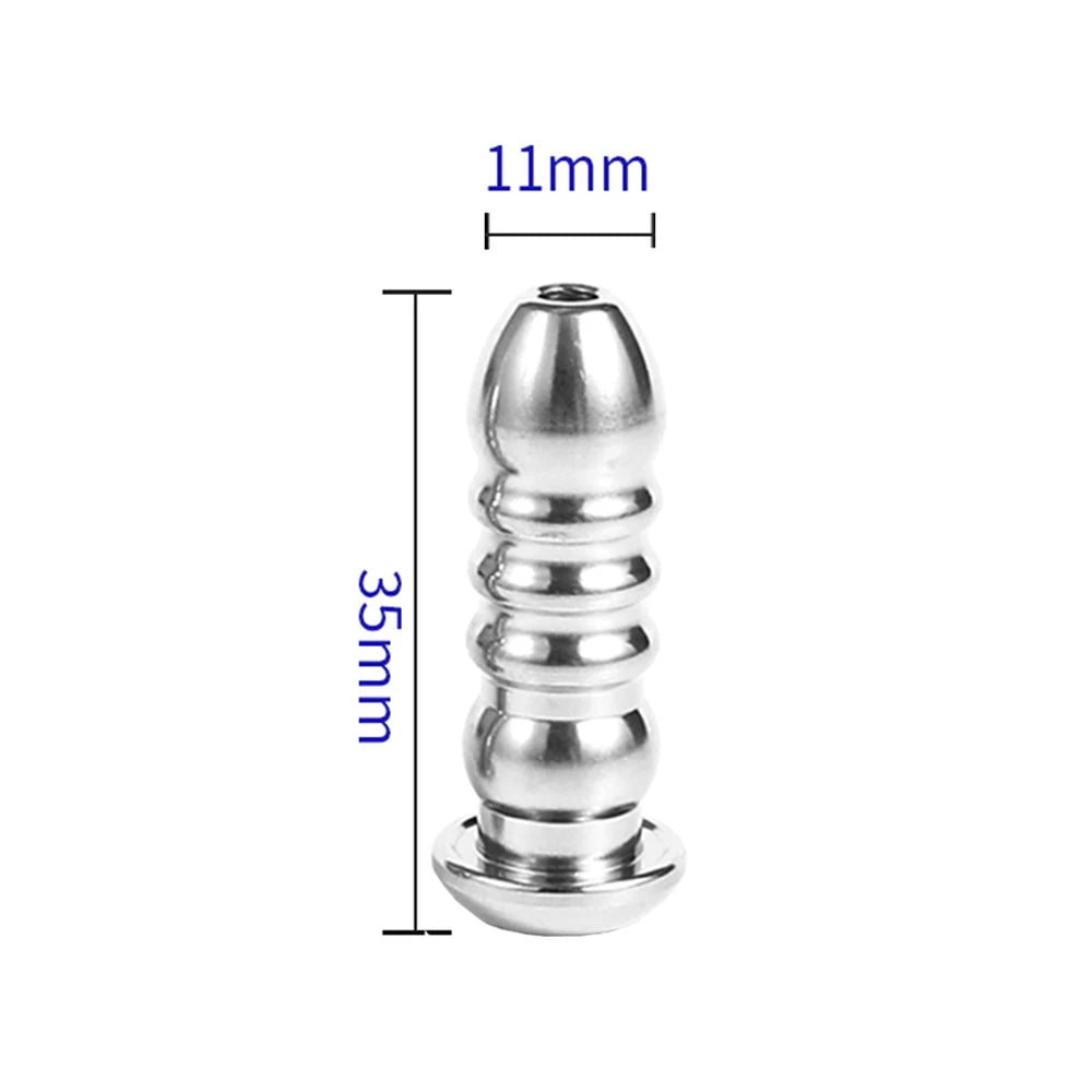Male Stainless Steel Urethral Plug Urethral Dildo Sounding Penis Urethra Stimulate Dilator Masturbation Rod Sex Toys For Men