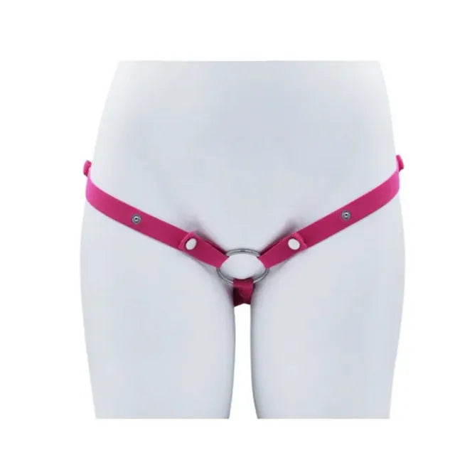 Male to Female Transformation Chastity Belt FUFU Clip for V Penetration Toys Sissy Mimic Female Pussy BDSM Extreme Sex Products
