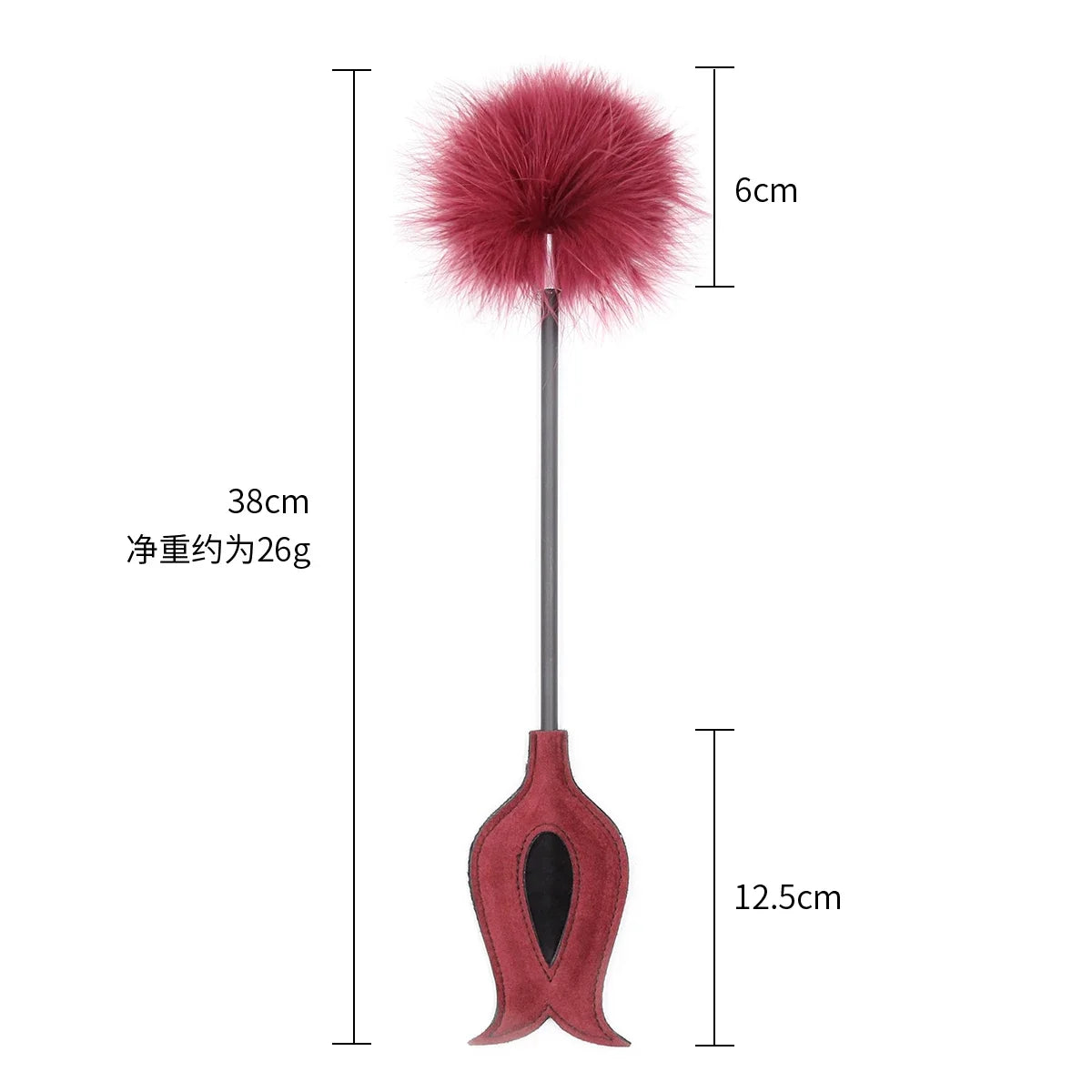 Manyjoy Multiple Style PU Leather Double-deck Spanking Paddle Clap Spank Ass Adult Products Cosplay Flirting Games for Couples