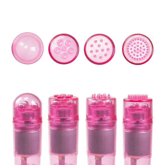 Mini AV Wand vibrator sex toy Pocket Rocket adult product massager for sex