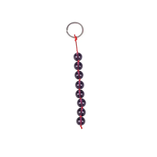 Mini Butt Plug Anal Beads Transparency Glass Anal Beads Chain Anal Sex Toys Sexy Novelties Vagina Plug For Women Adult Sex Game