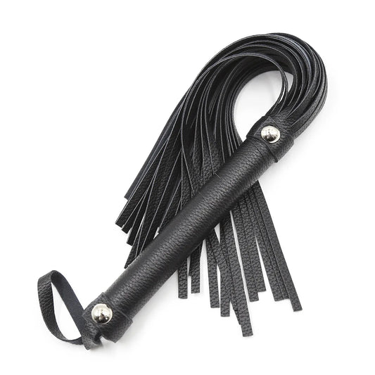 Multiple Types PU Leather Tassel Horse Whip Teaching Training Crop Flogger SM Slave Bondage Sex Toys for Role-Playing Couples