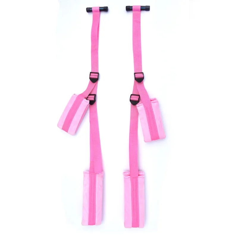 Nylon Door Swing Love Furniture Position Hanging Straps Spreader Open Leg Bondage Couple Sm Games Sex Toys for Woman Man