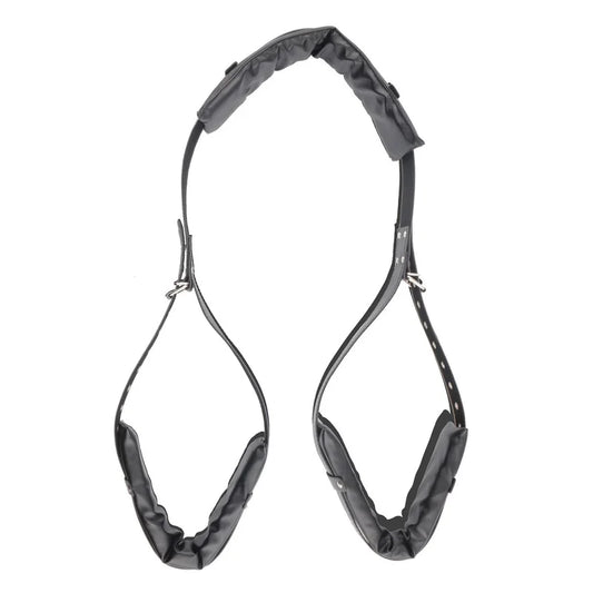 Shackles On The Door Chastity Lock Handcuffs Flirting BDSM Sex Bondage Restraints Slave Erotic Sex Toys for Woman Couples