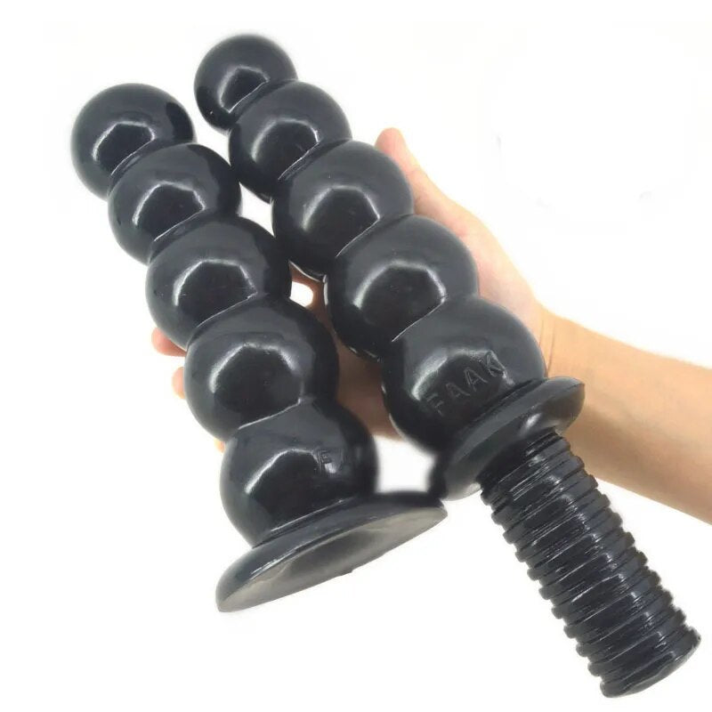 Silicone Big Butt Plug Prostate Massager Soft Huge Anal Plug Big Anal   GXLOCK Store