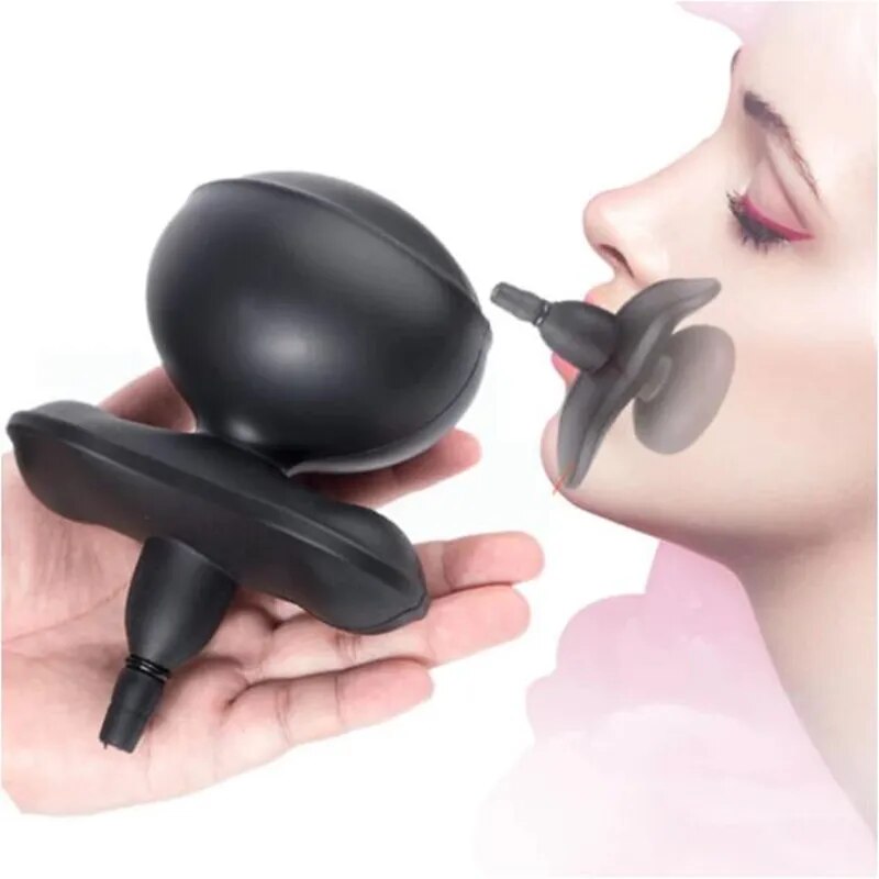 Silicone Huge Inflatable Mouth Gag Restraint Slave Bondage Open Mouth   GXLOCK Store