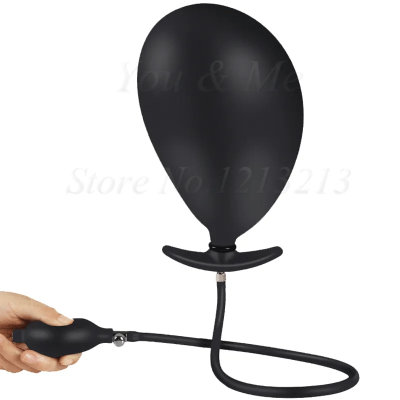big anal plug gif Inflatable Butt Plug Porn Gifs main image 1