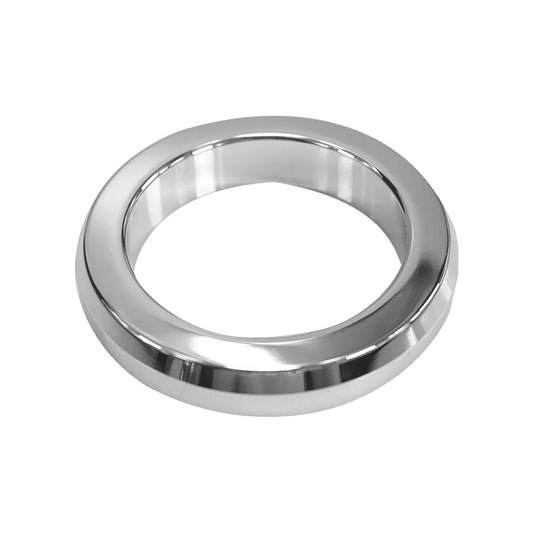 Size 1.75" Metal Stainless Sexy Slave Quality Penis Rings Cock Loops Male Delay Ejaculation Prevent Impotence Adult Toy
