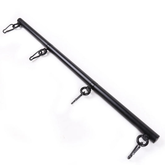 Stainless Steel Adjustable Spreader Bar Handcuffs Ankle Cuffs Bondage Set Sex Slave Restraints Dog Collar Sex Toys BDSM