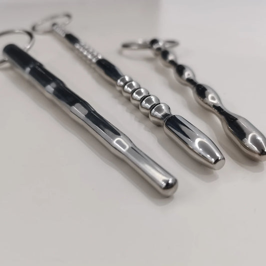 Stainless Steel Catheter Urethral Dilators Horse Eye Male Private Goods Smooth Head Sex Toys For Men Penis Plug Stretching