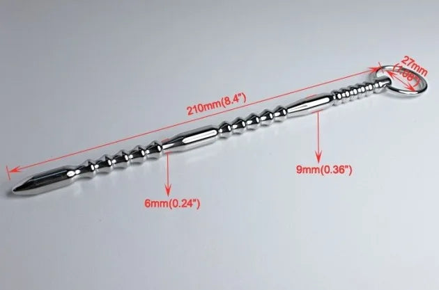 Stainless Steel Catheter Urethral Dilators Horse Eye Male Private Goods Smooth Head Sex Toys For Men Penis Plug Stretching