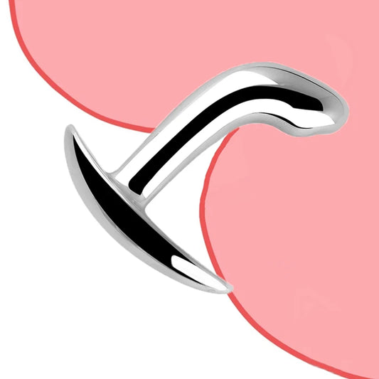 Stainless Steel Heavy Anal Beads Butt Plug Wearable Metal Anal Plug G Spot Dildo Insert Vagina Anus Dilator Sex Toy