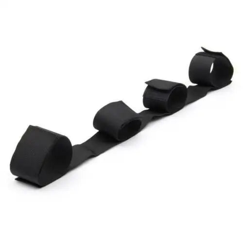 Steel Metal Spreader Bar Fantasy Ankle Wrist Cuffs Neck Collar Bondage Footcuff SM Slave Shackle Erotic Game Sex Tool for Women