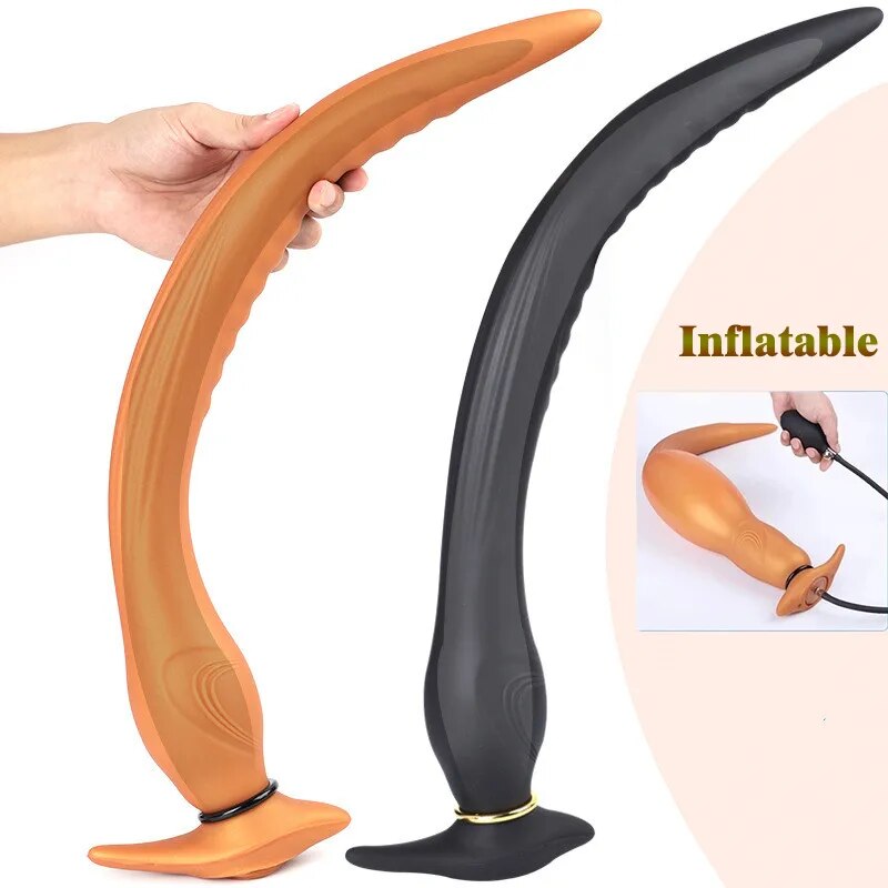 Super Long Vagina Anus Expansion Butt Plug GXLOCK Store Super Long Vagina Anus Expansion Butt Plug GXLOCK Store